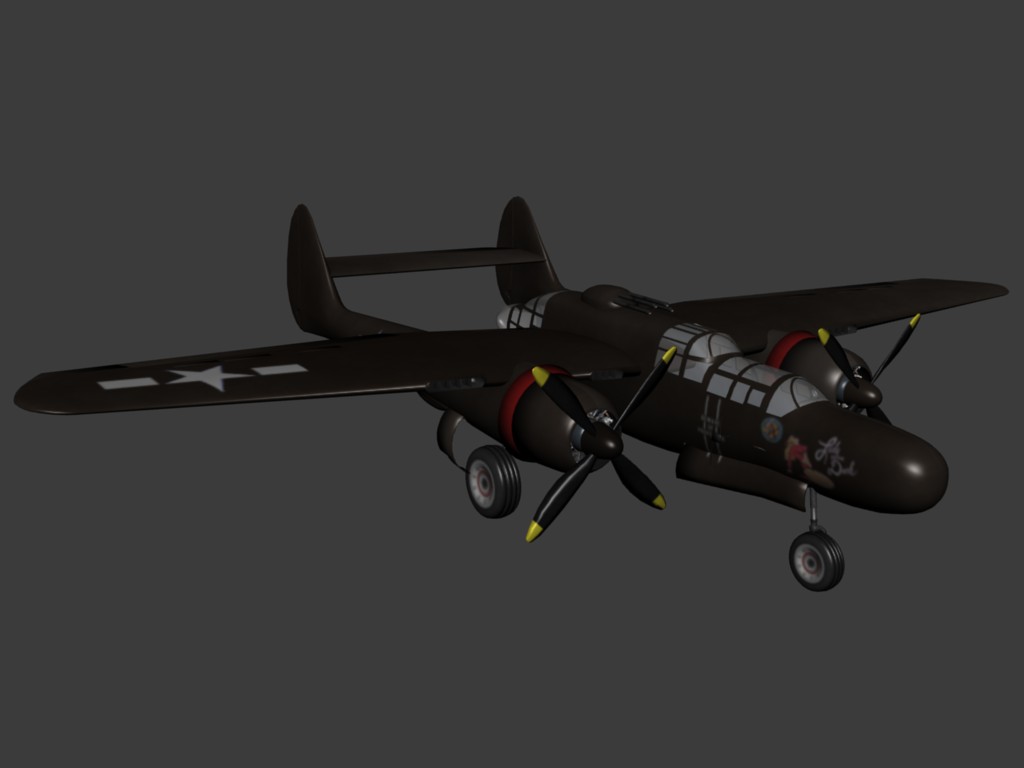 Northrop P-61 "Black Widow" preview image 1